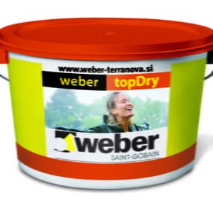Weber topDry završni dekorativni sloj